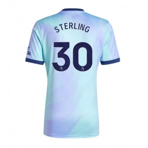 Billiga Arsenal Raheem Sterling #30 Tredjeställ 2024-25 Kortärmad